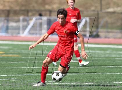 Thumbnail 2 in Rockhurst vs. Jesuit (Gateway City Soccer Classic) photogallery.