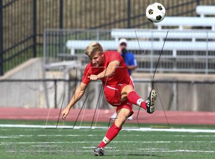 Thumbnail 3 in Rockhurst vs. Jesuit (Gateway City Soccer Classic) photogallery.