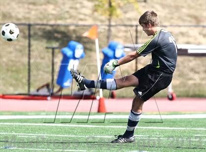 Thumbnail 2 in Rockhurst vs. Jesuit (Gateway City Soccer Classic) photogallery.