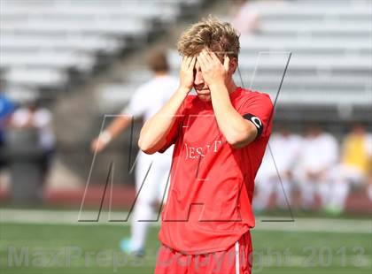 Thumbnail 2 in Rockhurst vs. Jesuit (Gateway City Soccer Classic) photogallery.