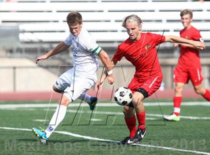 Thumbnail 3 in Rockhurst vs. Jesuit (Gateway City Soccer Classic) photogallery.