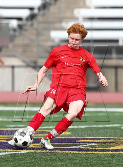 Thumbnail 2 in Rockhurst vs. Jesuit (Gateway City Soccer Classic) photogallery.