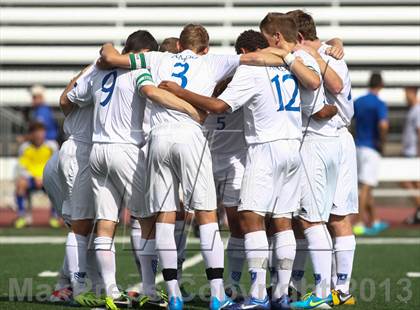 Thumbnail 2 in Rockhurst vs. Jesuit (Gateway City Soccer Classic) photogallery.