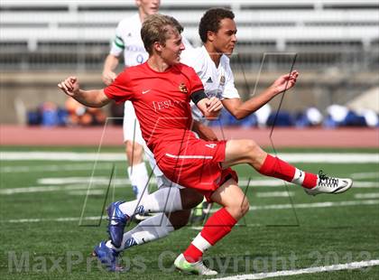 Thumbnail 3 in Rockhurst vs. Jesuit (Gateway City Soccer Classic) photogallery.