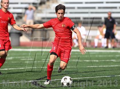 Thumbnail 2 in Rockhurst vs. Jesuit (Gateway City Soccer Classic) photogallery.