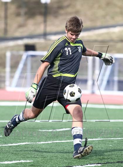 Thumbnail 1 in Rockhurst vs. Jesuit (Gateway City Soccer Classic) photogallery.