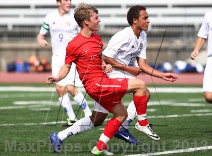 Thumbnail 1 in Rockhurst vs. Jesuit (Gateway City Soccer Classic) photogallery.