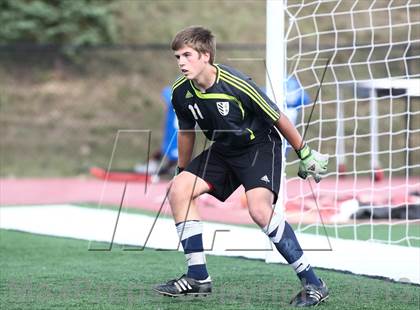 Thumbnail 2 in Rockhurst vs. Jesuit (Gateway City Soccer Classic) photogallery.