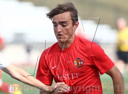 Thumbnail 1 in Rockhurst vs. Jesuit (Gateway City Soccer Classic) photogallery.