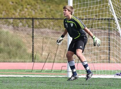Thumbnail 2 in Rockhurst vs. Jesuit (Gateway City Soccer Classic) photogallery.