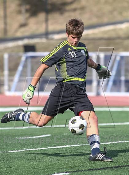 Thumbnail 3 in Rockhurst vs. Jesuit (Gateway City Soccer Classic) photogallery.