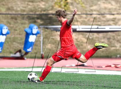 Thumbnail 1 in Rockhurst vs. Jesuit (Gateway City Soccer Classic) photogallery.