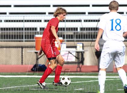 Thumbnail 1 in Rockhurst vs. Jesuit (Gateway City Soccer Classic) photogallery.
