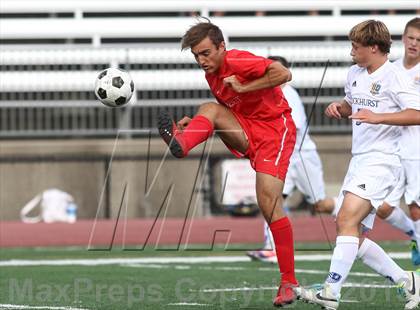 Thumbnail 2 in Rockhurst vs. Jesuit (Gateway City Soccer Classic) photogallery.