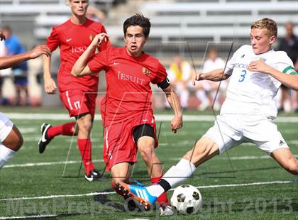 Thumbnail 3 in Rockhurst vs. Jesuit (Gateway City Soccer Classic) photogallery.