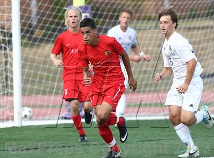 Thumbnail 3 in Rockhurst vs. Jesuit (Gateway City Soccer Classic) photogallery.