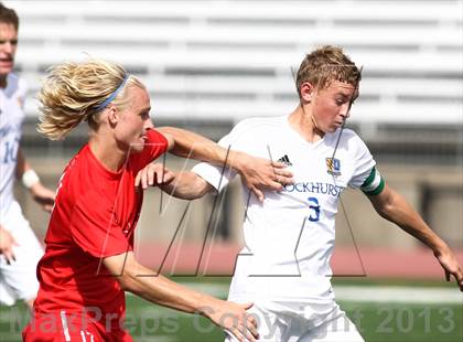 Thumbnail 3 in Rockhurst vs. Jesuit (Gateway City Soccer Classic) photogallery.