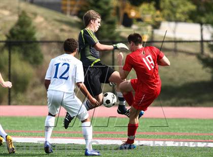 Thumbnail 3 in Rockhurst vs. Jesuit (Gateway City Soccer Classic) photogallery.