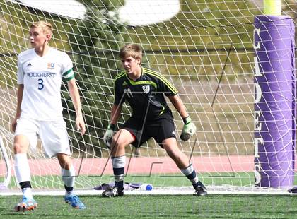 Thumbnail 2 in Rockhurst vs. Jesuit (Gateway City Soccer Classic) photogallery.