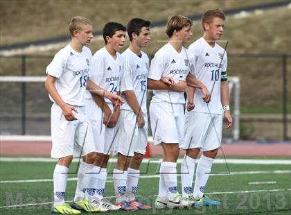 Thumbnail 1 in Rockhurst vs. Jesuit (Gateway City Soccer Classic) photogallery.