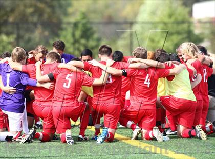 Thumbnail 1 in Rockhurst vs. Jesuit (Gateway City Soccer Classic) photogallery.