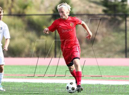 Thumbnail 3 in Rockhurst vs. Jesuit (Gateway City Soccer Classic) photogallery.