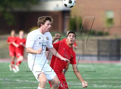 Thumbnail 1 in Rockhurst vs. Jesuit (Gateway City Soccer Classic) photogallery.