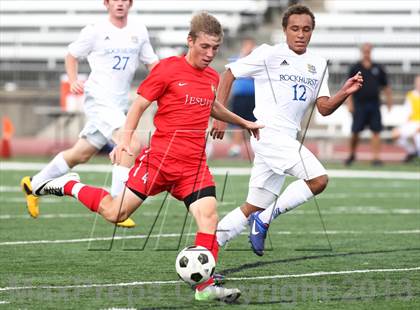 Thumbnail 1 in Rockhurst vs. Jesuit (Gateway City Soccer Classic) photogallery.