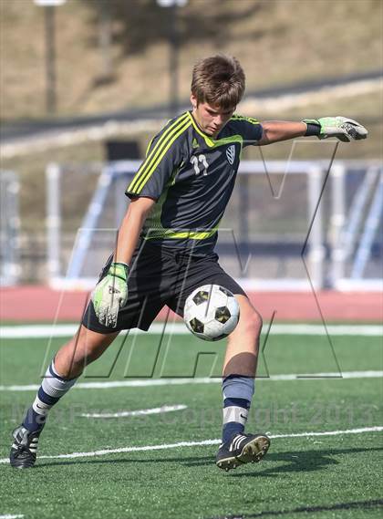 Thumbnail 2 in Rockhurst vs. Jesuit (Gateway City Soccer Classic) photogallery.