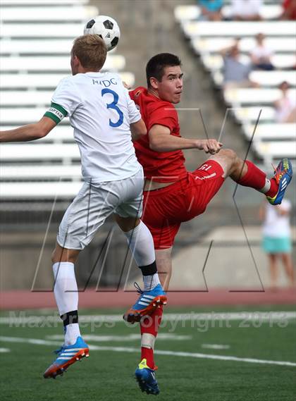 Thumbnail 3 in Rockhurst vs. Jesuit (Gateway City Soccer Classic) photogallery.