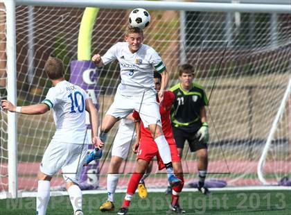 Thumbnail 3 in Rockhurst vs. Jesuit (Gateway City Soccer Classic) photogallery.