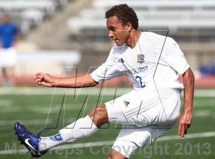 Thumbnail 1 in Rockhurst vs. Jesuit (Gateway City Soccer Classic) photogallery.