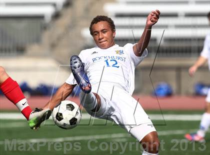 Thumbnail 3 in Rockhurst vs. Jesuit (Gateway City Soccer Classic) photogallery.