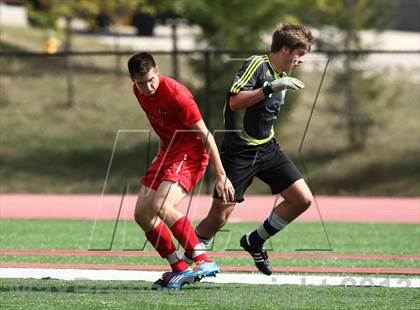 Thumbnail 1 in Rockhurst vs. Jesuit (Gateway City Soccer Classic) photogallery.