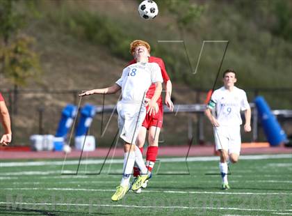 Thumbnail 1 in Rockhurst vs. Jesuit (Gateway City Soccer Classic) photogallery.
