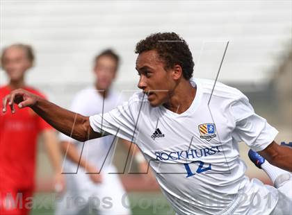 Thumbnail 3 in Rockhurst vs. Jesuit (Gateway City Soccer Classic) photogallery.