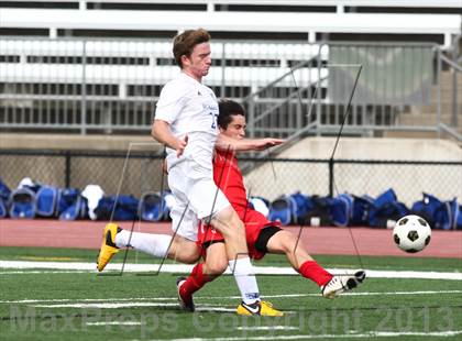 Thumbnail 1 in Rockhurst vs. Jesuit (Gateway City Soccer Classic) photogallery.