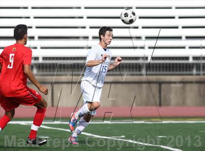 Thumbnail 1 in Rockhurst vs. Jesuit (Gateway City Soccer Classic) photogallery.