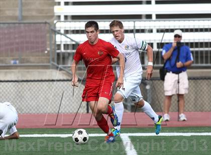 Thumbnail 1 in Rockhurst vs. Jesuit (Gateway City Soccer Classic) photogallery.