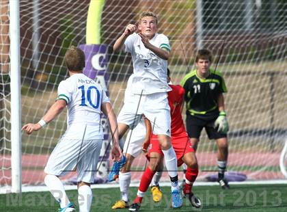 Thumbnail 2 in Rockhurst vs. Jesuit (Gateway City Soccer Classic) photogallery.