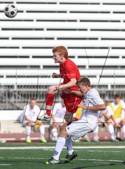 Thumbnail 1 in Rockhurst vs. Jesuit (Gateway City Soccer Classic) photogallery.