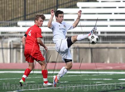 Thumbnail 2 in Rockhurst vs. Jesuit (Gateway City Soccer Classic) photogallery.