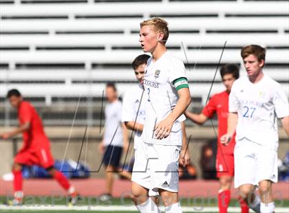 Thumbnail 3 in Rockhurst vs. Jesuit (Gateway City Soccer Classic) photogallery.