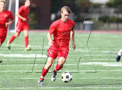 Thumbnail 3 in Rockhurst vs. Jesuit (Gateway City Soccer Classic) photogallery.