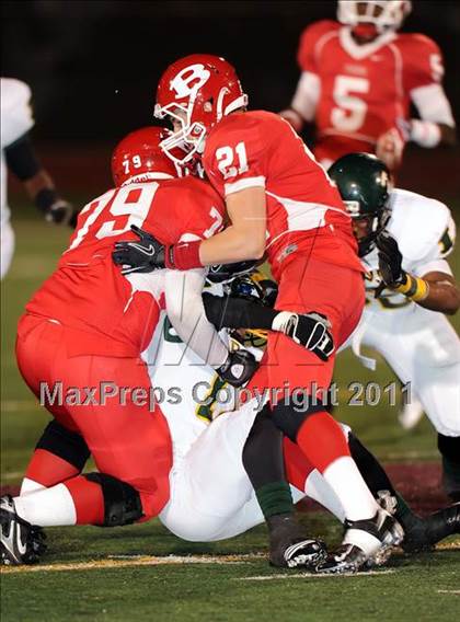 Thumbnail 2 in Longview vs. Belton (5A Region 2 Bi-District Playoffs) photogallery.