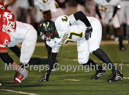 Thumbnail 3 in Longview vs. Belton (5A Region 2 Bi-District Playoffs) photogallery.