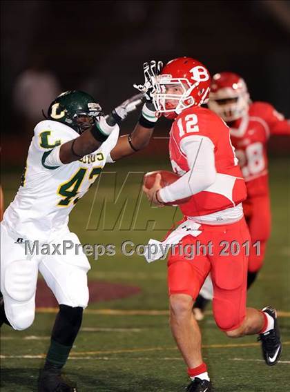 Thumbnail 1 in Longview vs. Belton (5A Region 2 Bi-District Playoffs) photogallery.