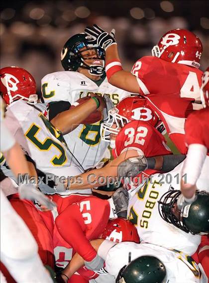 Thumbnail 1 in Longview vs. Belton (5A Region 2 Bi-District Playoffs) photogallery.