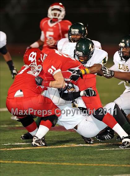 Thumbnail 3 in Longview vs. Belton (5A Region 2 Bi-District Playoffs) photogallery.