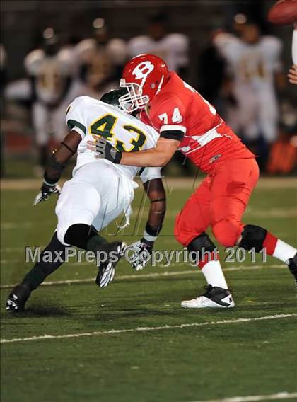 Thumbnail 1 in Longview vs. Belton (5A Region 2 Bi-District Playoffs) photogallery.